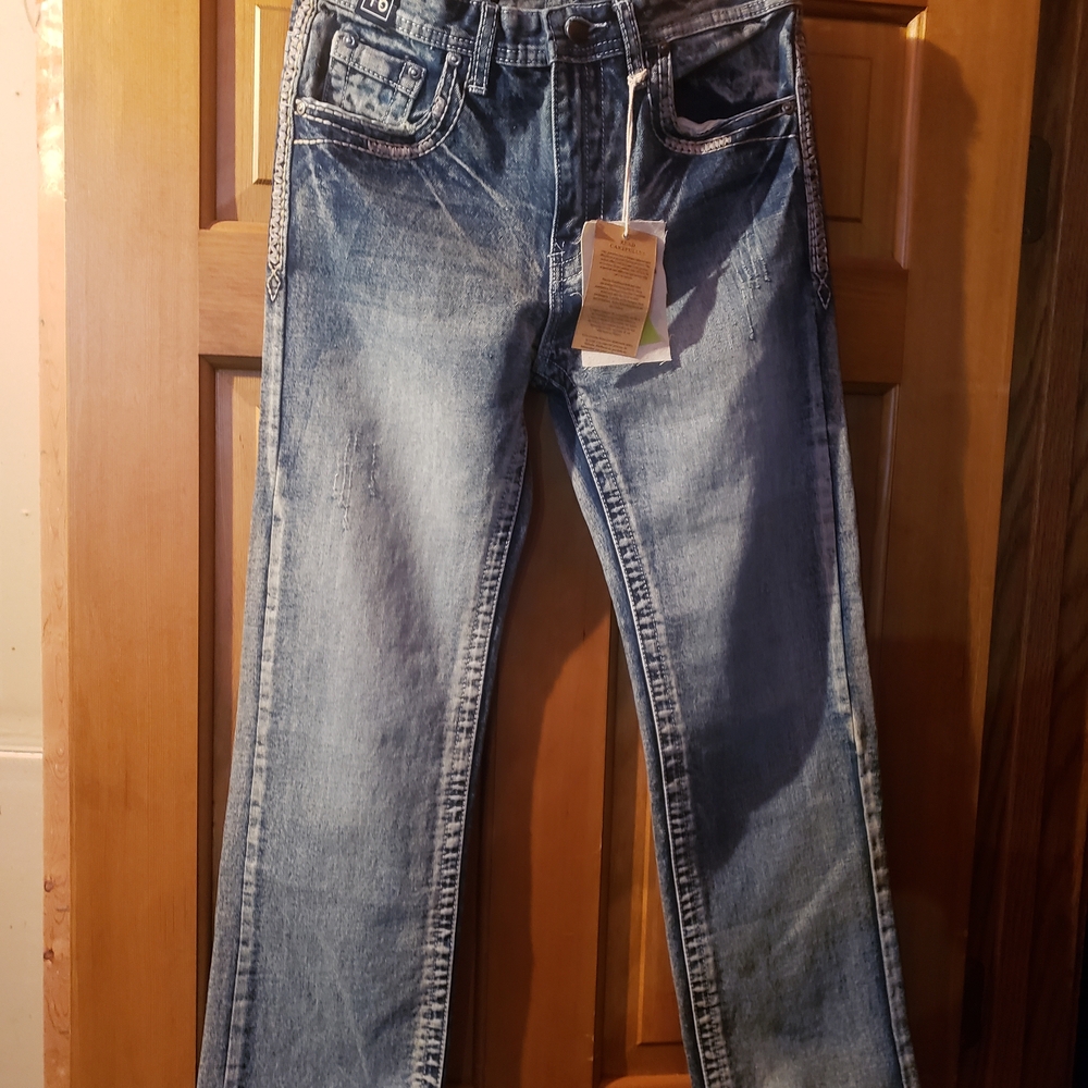 Classic Bootcut Denim Jeans for Men